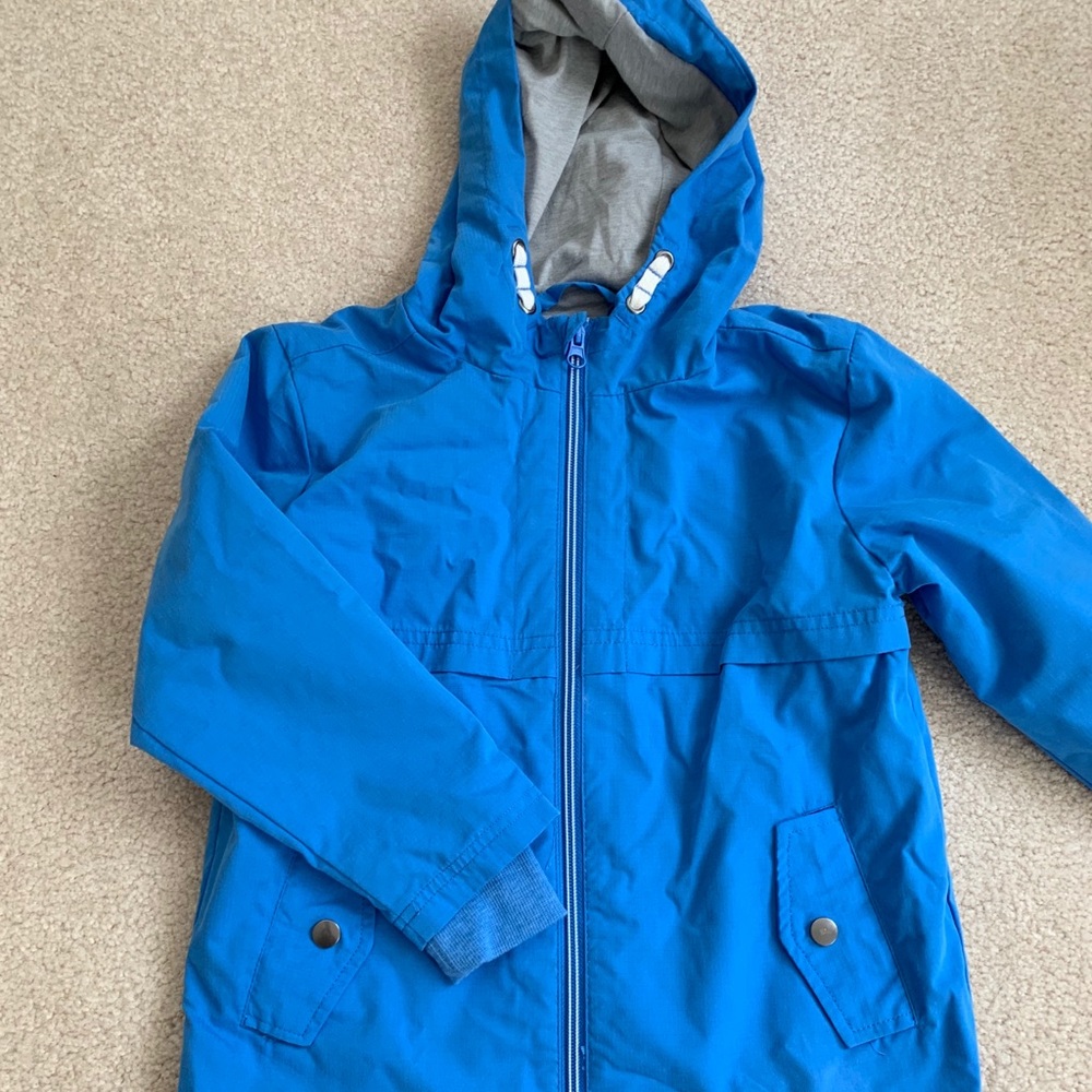 Boys lined rain jacket